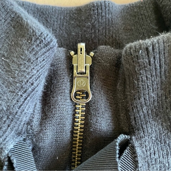 Lululemon Post Savasana Jacket Black - Picture 6 of 10